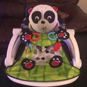 Panda baby seat